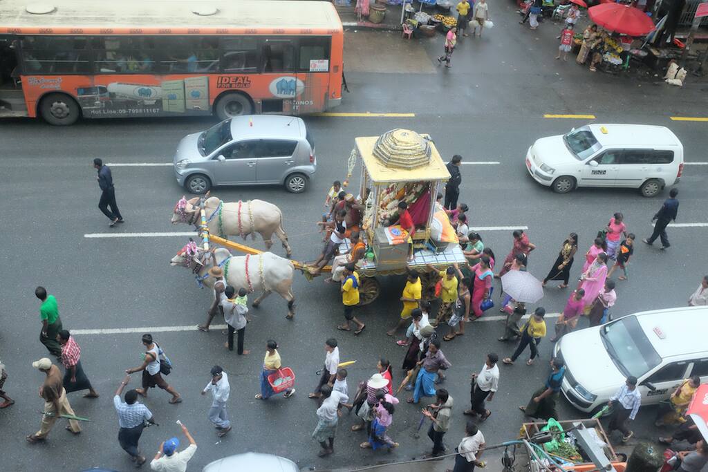 Can't guarantee cows every time but the balcony is usually good viewing