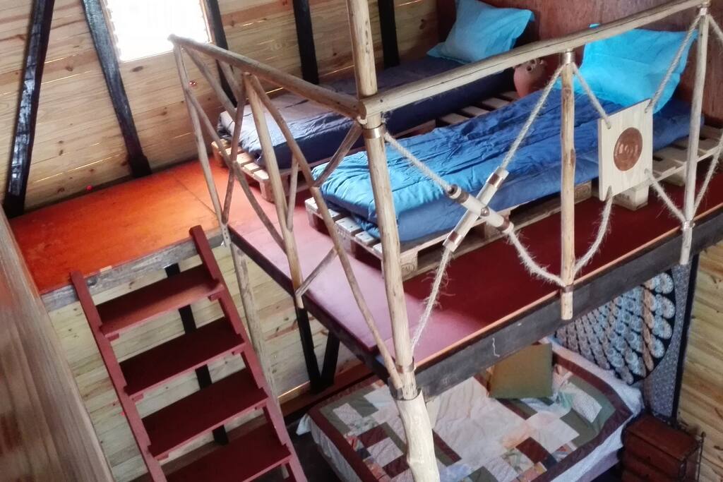 Dormitorio EL SOL. 4 personas