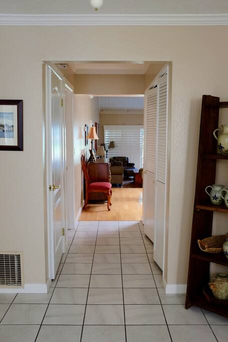 Large Foyer.
Home is 1875 sq.ft.