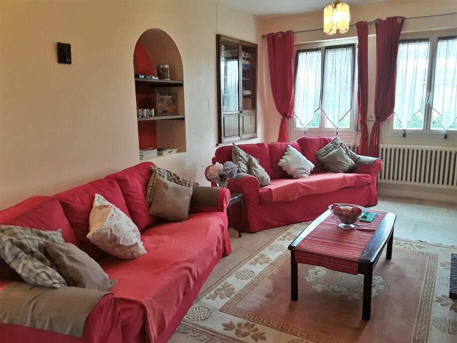 Cozy lounge
