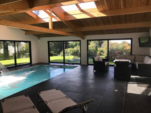 Beautiful Country House With Indoor Pool & Grounds