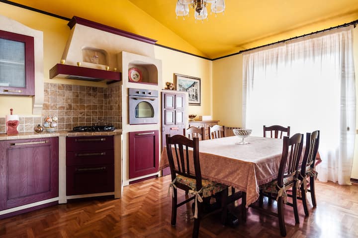 Casa L'Ulivo,Residence Verdoliva
