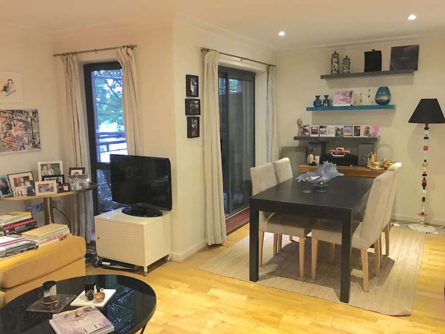 Dining area to Balcony