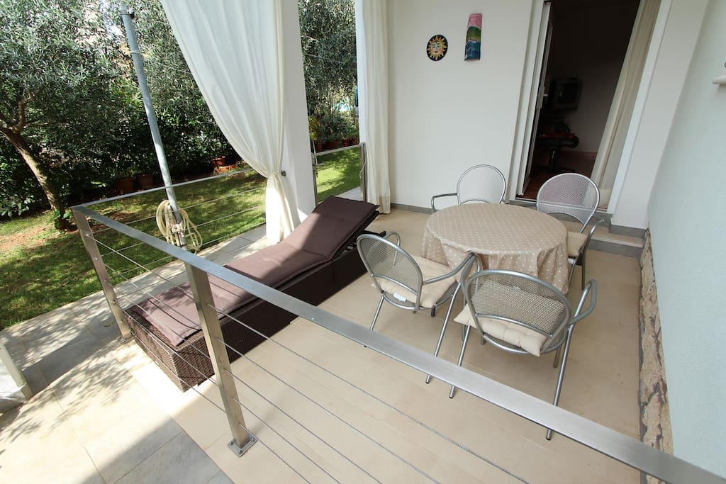 El Corsaro Rovinj hotel vakantiehuis Ferienwohnung