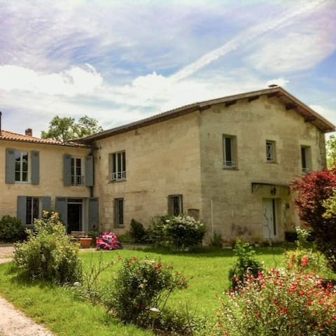 The country side next to the city