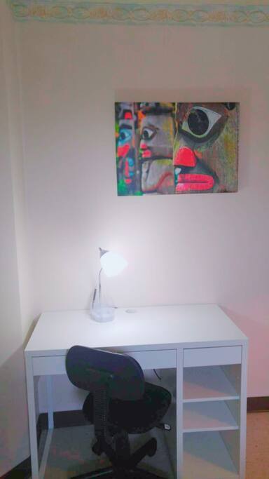 bedroom desk