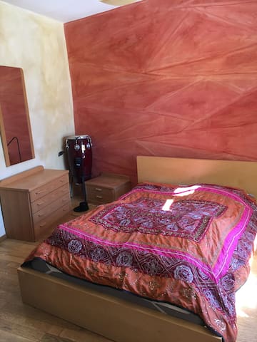 Antique house in the center of historical Carona