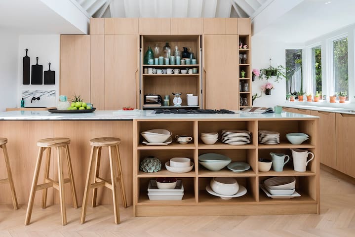 Beautiful Scandi inspired, magazine featured home!