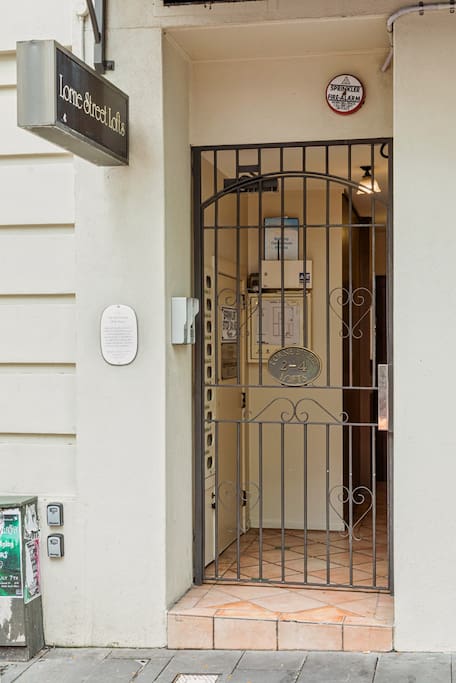 Entrance Gate