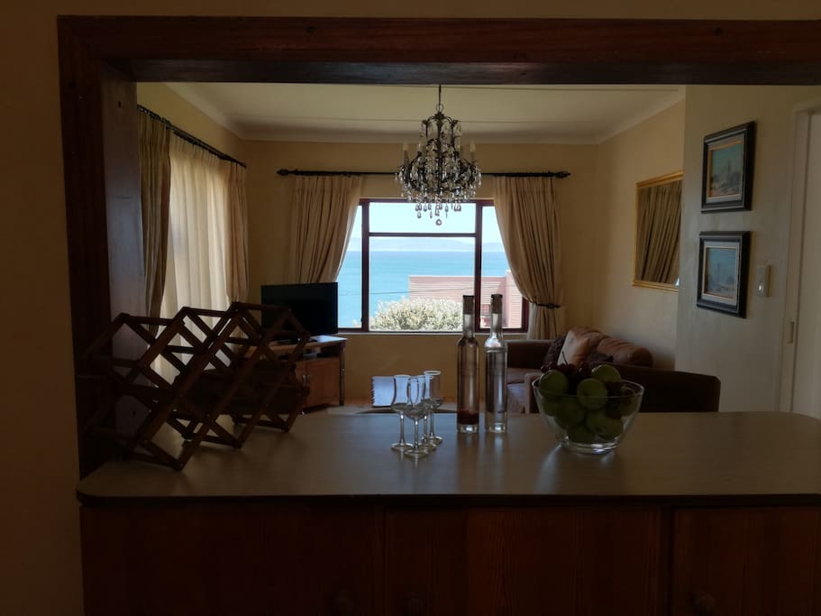 Sea View from the kitchen