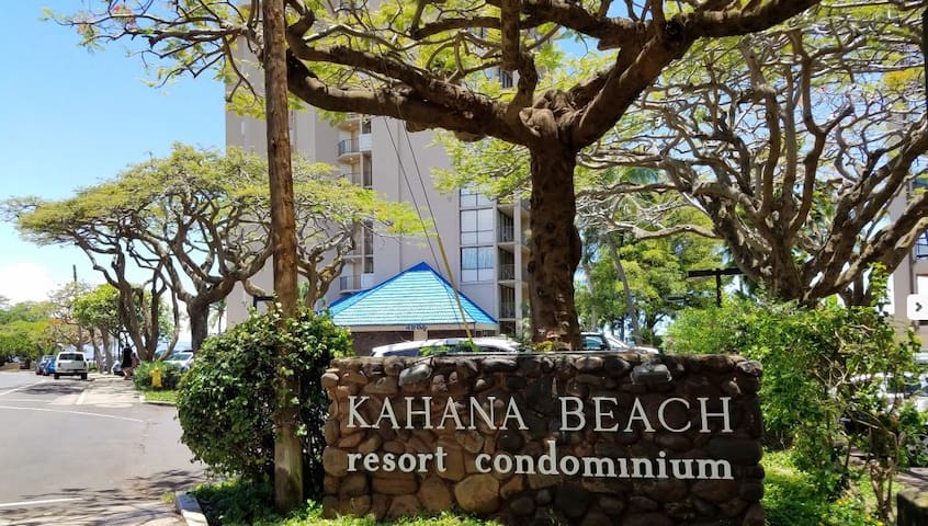 Kahana Beach Studio sleeps 4