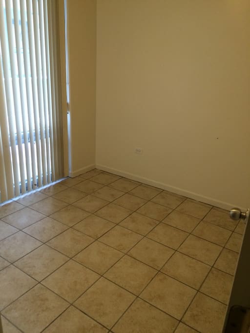 First floor open room