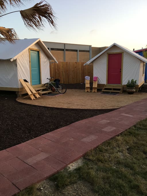 Tent Bungalows
