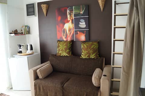Successful Airbnb property: Charming Studio in Seine Et Marne
