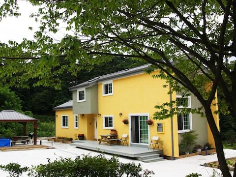 Gyeongpodae 5 minutes private villa in the mountains
