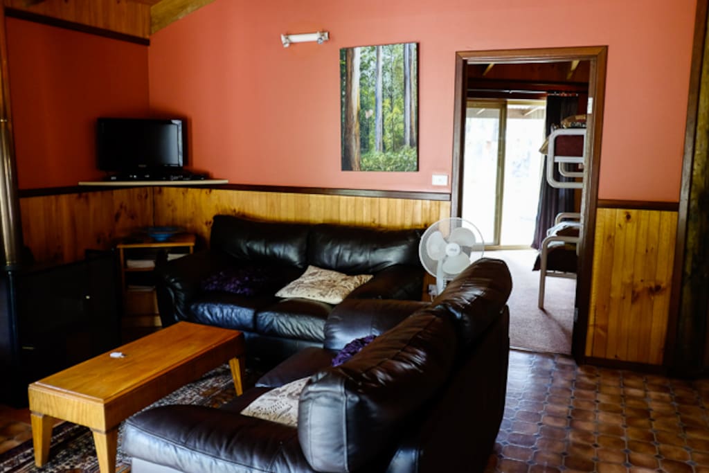 Spacious living