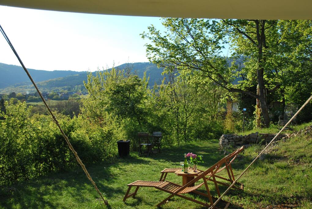 Les relax pour se détendre en face du Petit et Grand Ballon