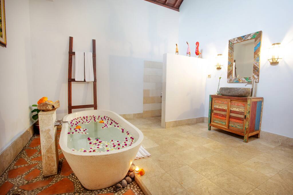 1st Bathroom with bathtub