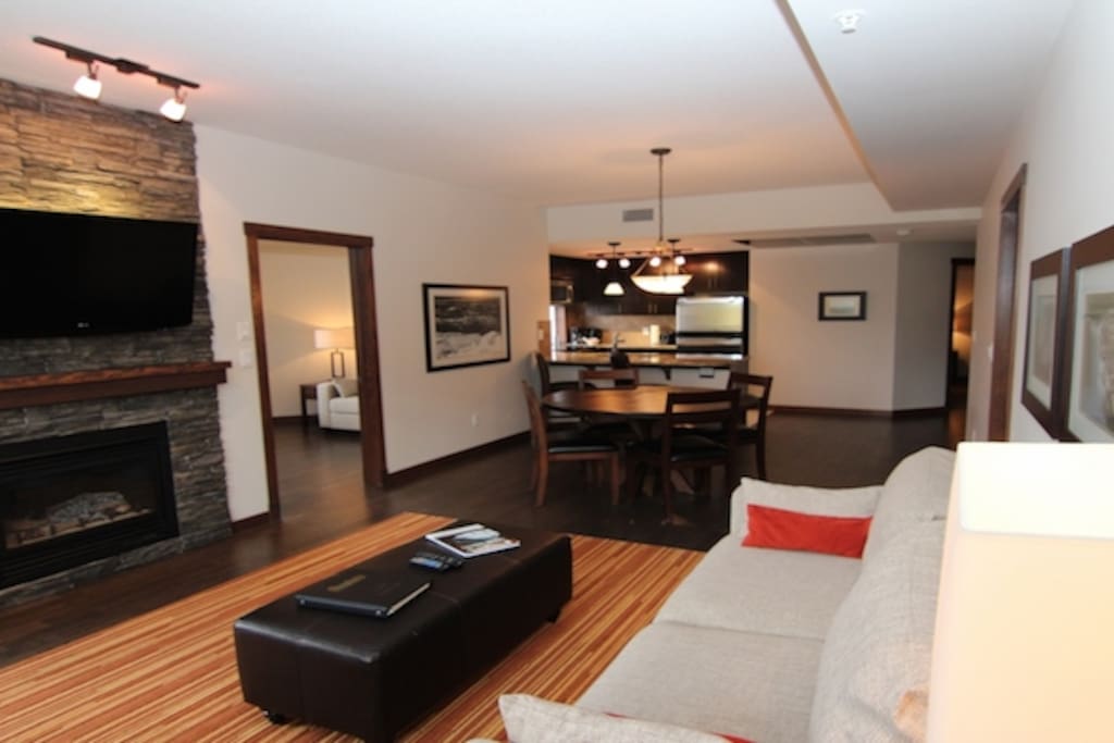 Bright and modern condo is the perfect mountain getaway