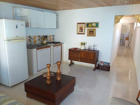 Entire, central and cozy accommodation.