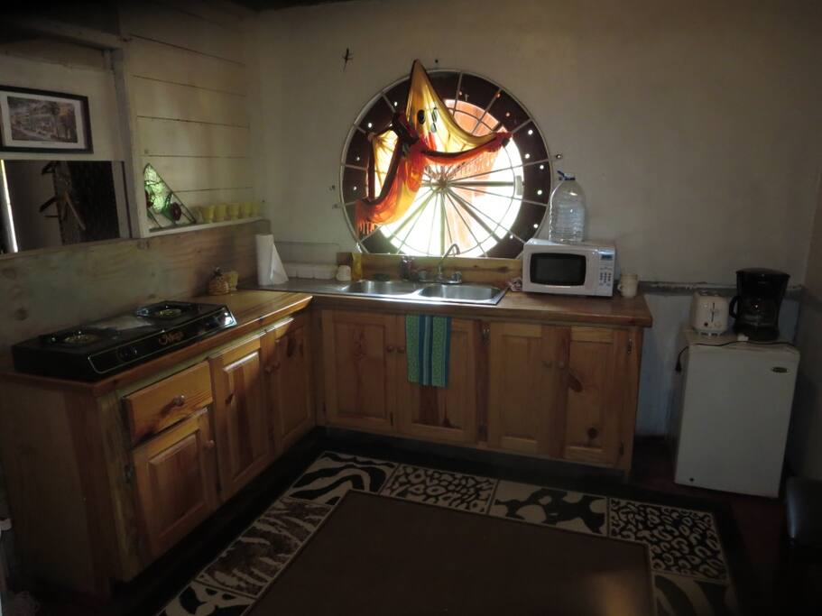 Newly remodeled kitchen