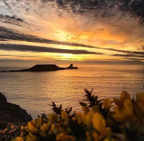 Explore Gower! Close to Mumbles and Beaches