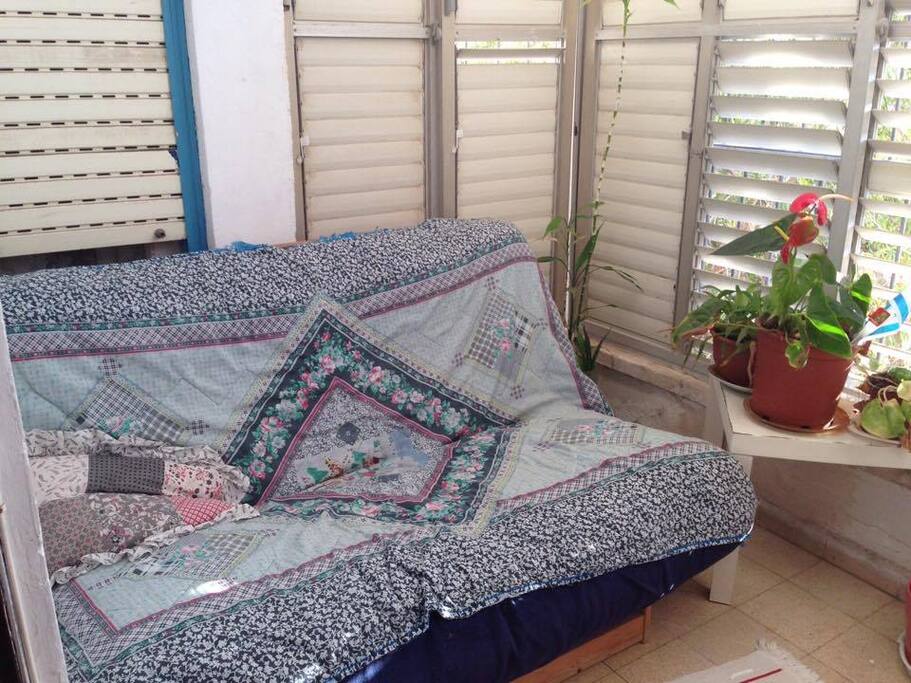 shared porch