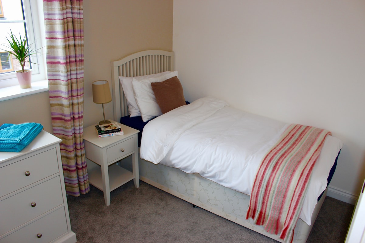 Habitación con dos camas individuales