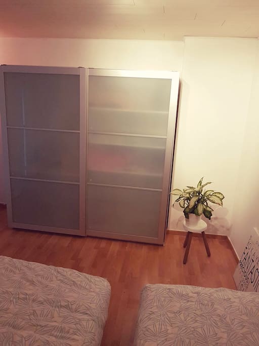 sleeping room