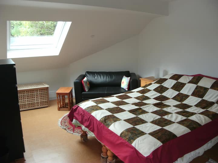 Таванска спалня