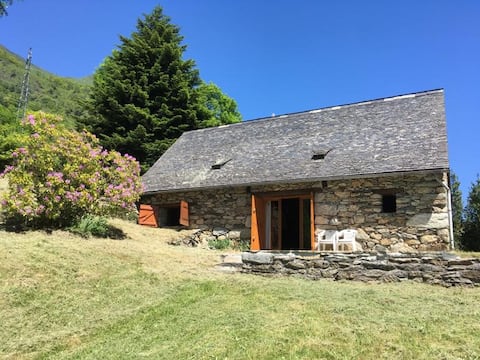 A beautiful barn in an exceptional setting