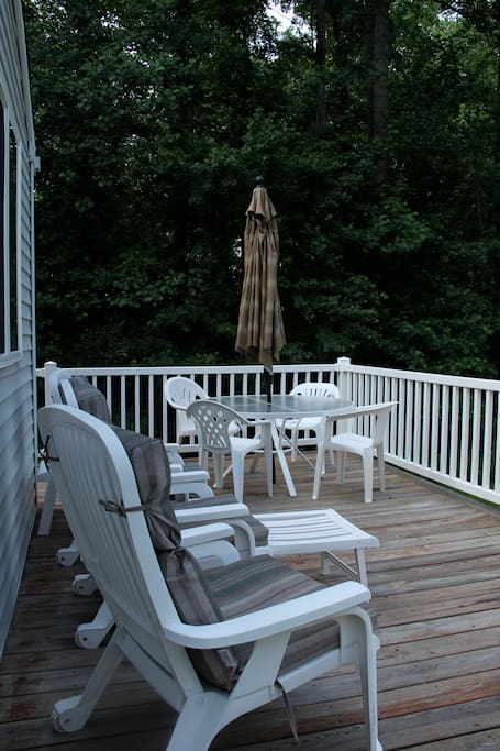 Back Deck