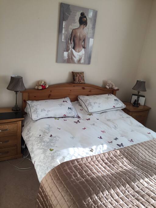 Double bed Room with En-suite