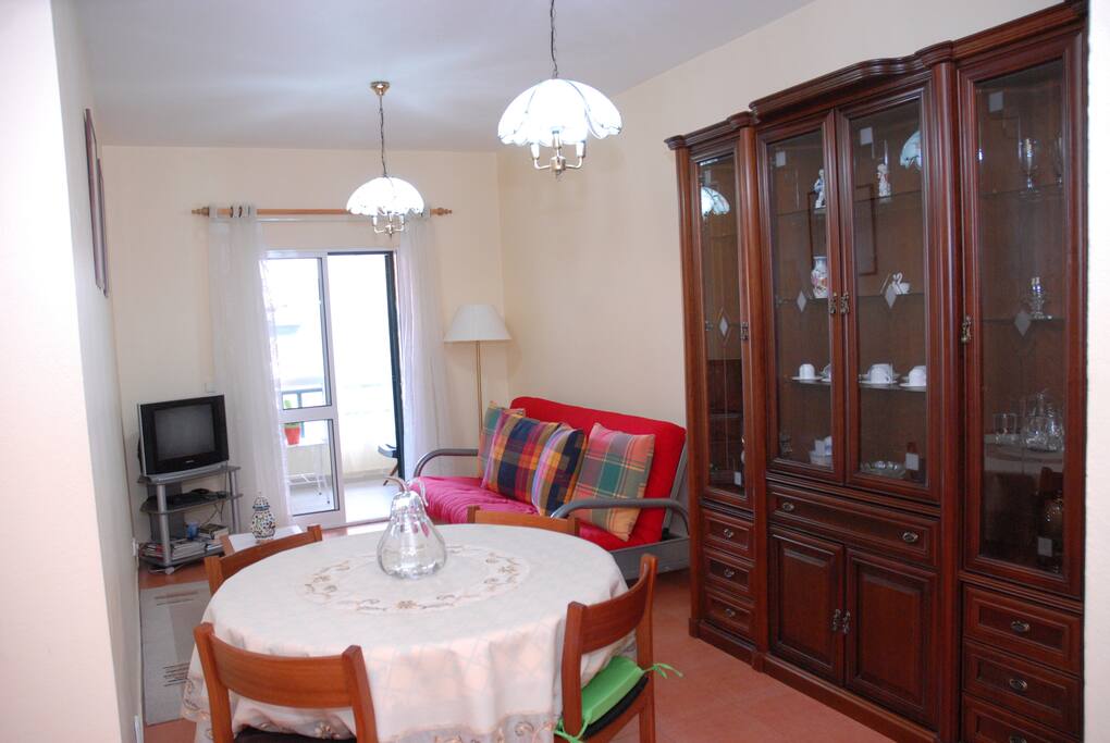 Sala de estar e de jantar