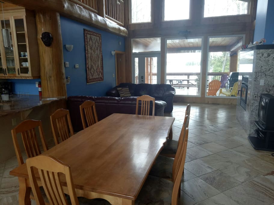 Dining table for 8