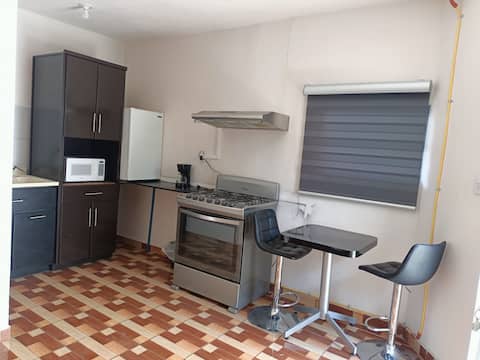 Top performing Airbnb: Furnished apartment 5 in Ramos Arizpe