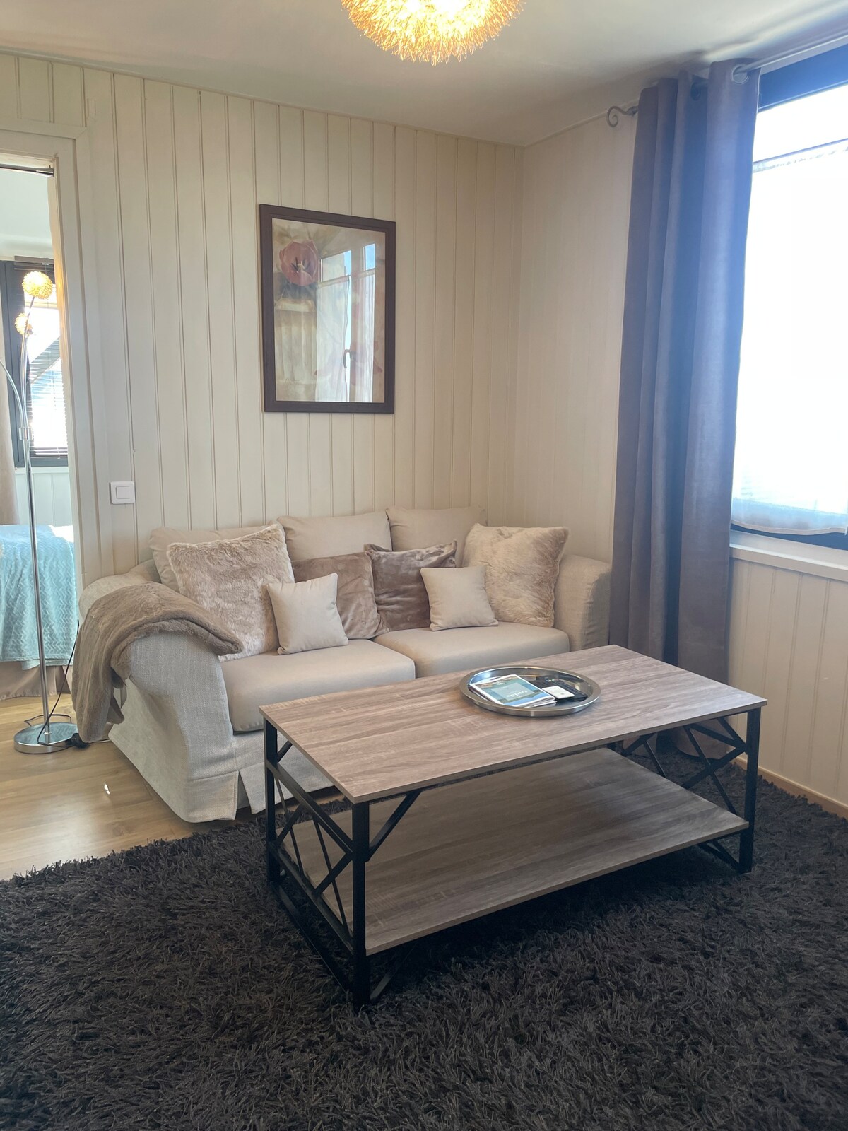 Top Airbnb: Little house with panoramic lake view in Veyrier Du Lac