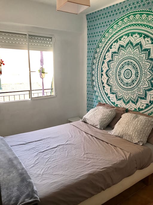 Your bedroom