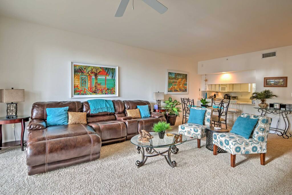Enjoy comfortable furnishings & luxurious amenities across 1,200 square feet.