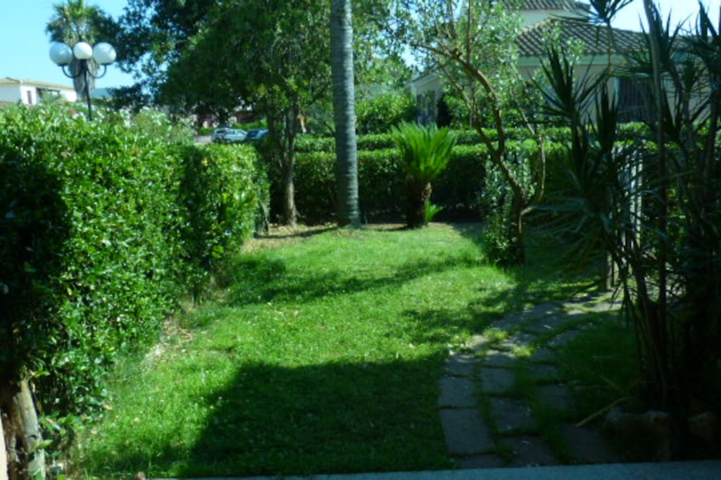 Giardino privato