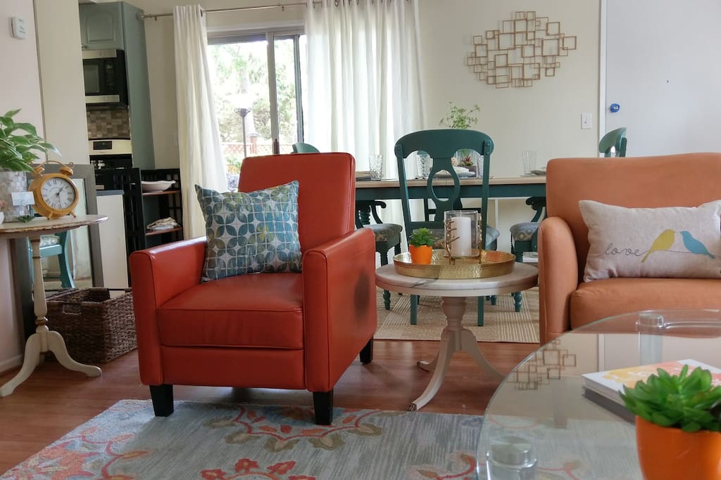 Comfortable & Stylish Recliner