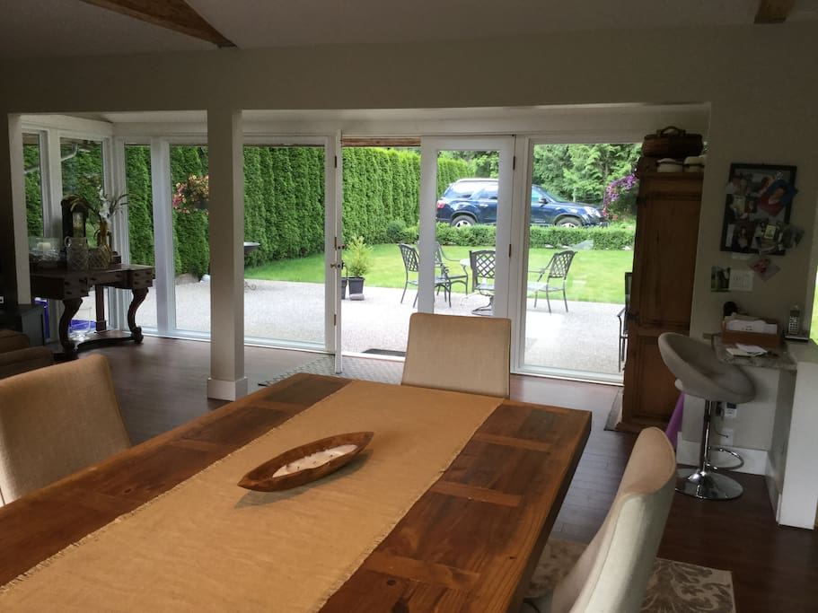 Dining area