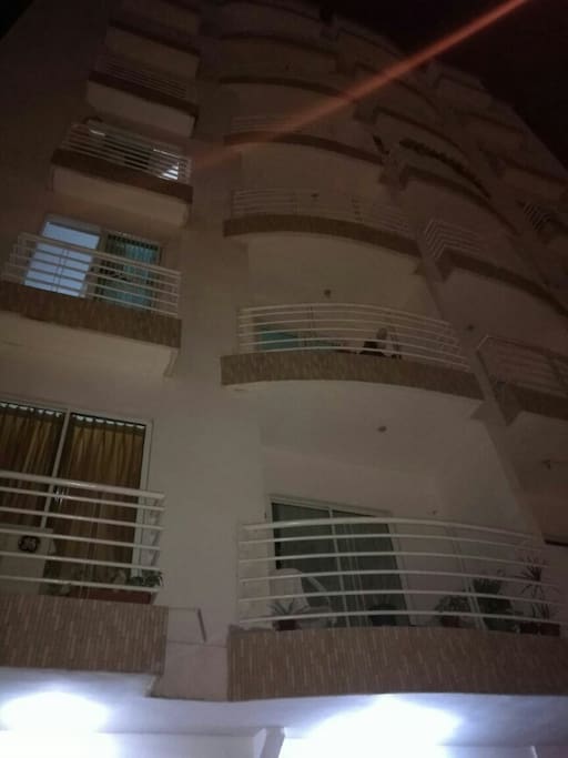 Fachada del Edificio
