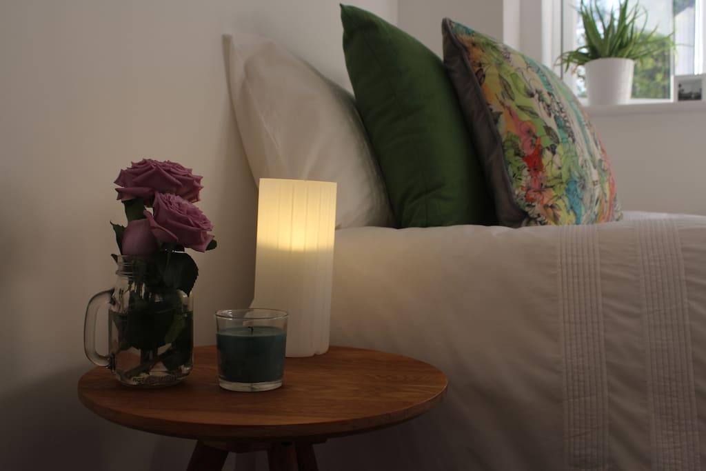 Night lamp if you fancy reading at night!