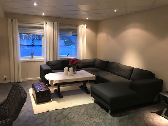 Moderne Leilighet i sentrum
