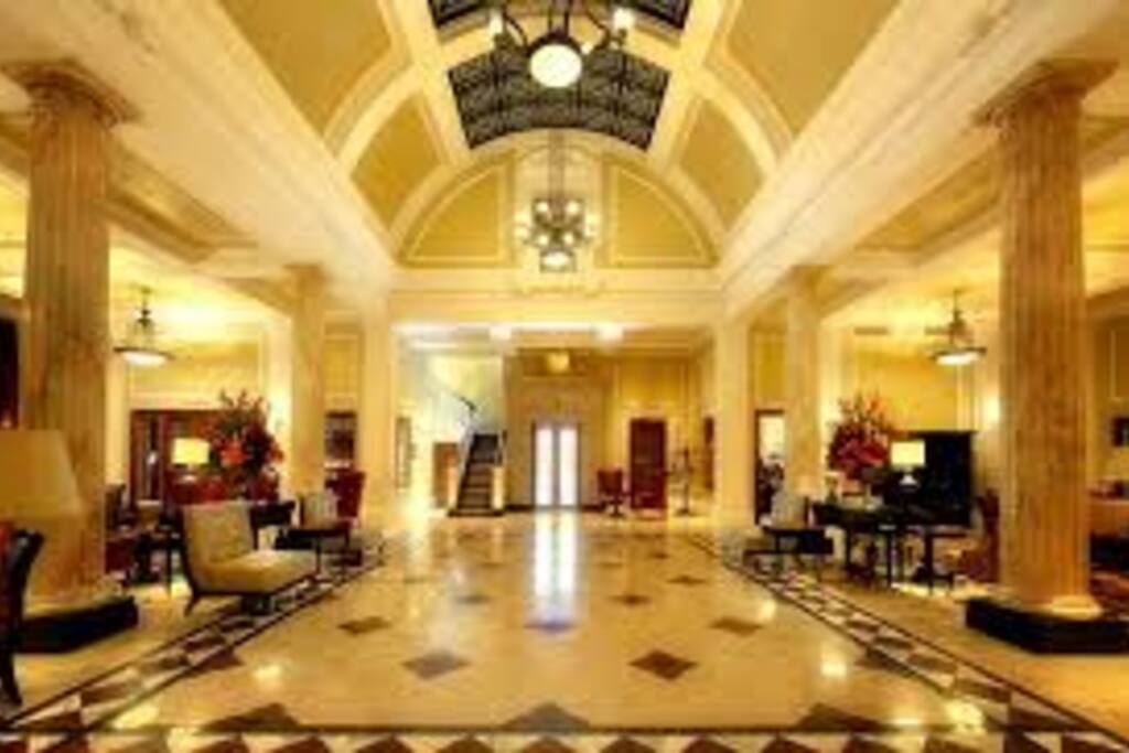 Entrance to Hotel