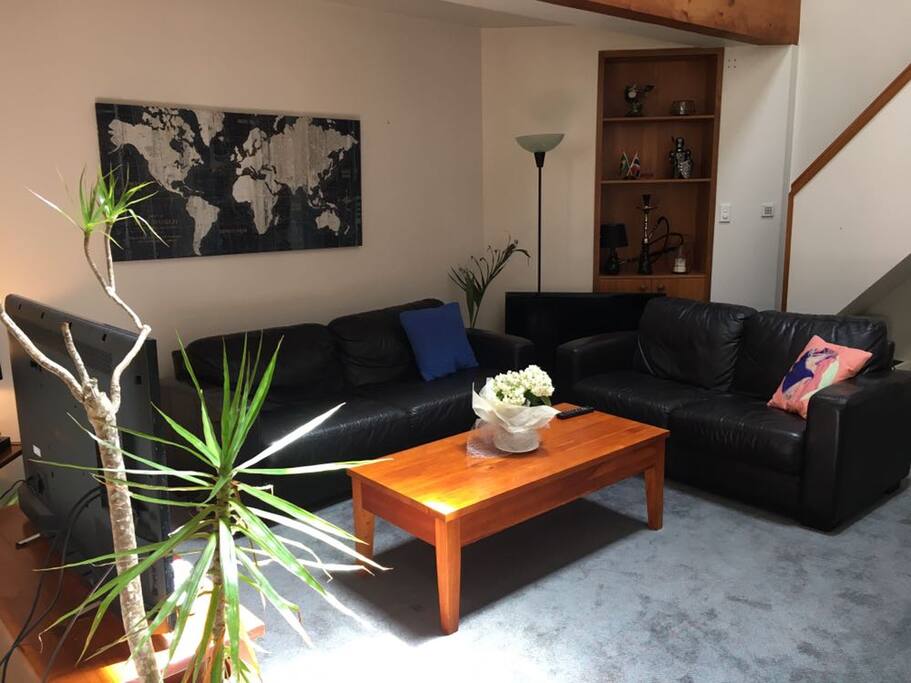 Cozy living room