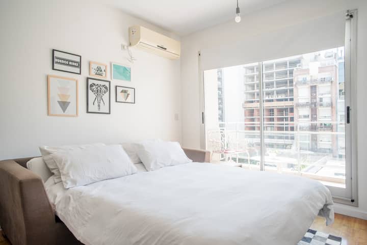 One-bedroom apartment in Colegiales