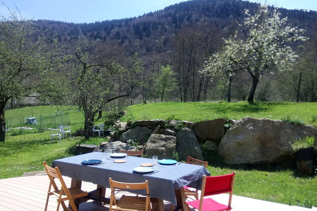 terrasse sud