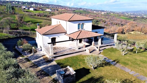 Luxury Villa in Irpinia - Profumo Campestre
